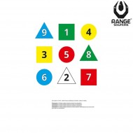 Bersaglio Di Pratica Rs-training Type 4 Range Solutions (ran-019062)