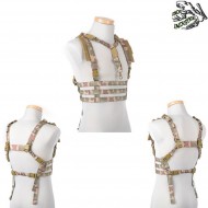Dynamic Chest Rig Tactical Vest Multicamo Frog Industries® (fi-013409-mc)