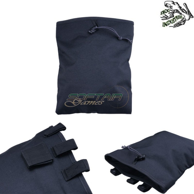 Tasca High Speed Magazine Dump Pouch Black Frog Industries® (fi-000907-bk) Tasca High Speed Magazine Dump Pouch Black Frog Industries® (fi-000907-bk)