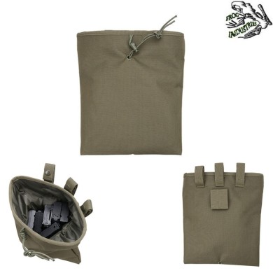 High Speed Magazine Dump Pouch Olive Drab Frog Industries® (fi-001008-od)