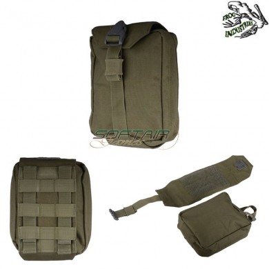Rip Away Utility/medic Pouch Olive Drab Frog Industries® (fi-009871-od)
