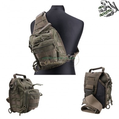 Tactical Shoulder Bag Olive Drab Frog Industries® (fi-003681-od)