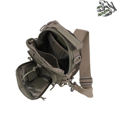 Borsa Tactical Da Spalla Olive Drab Frog Industries® (fi-003681-od)