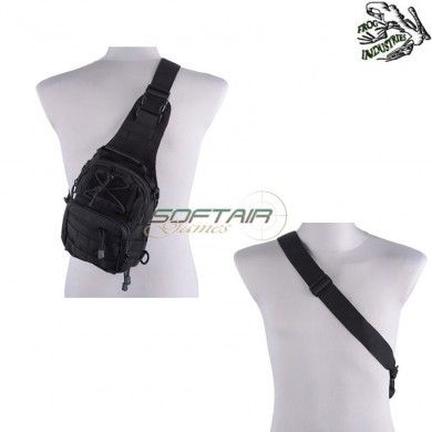 Tactical Shoulder Bag Black Frog Industries® (fi-018814-bk)