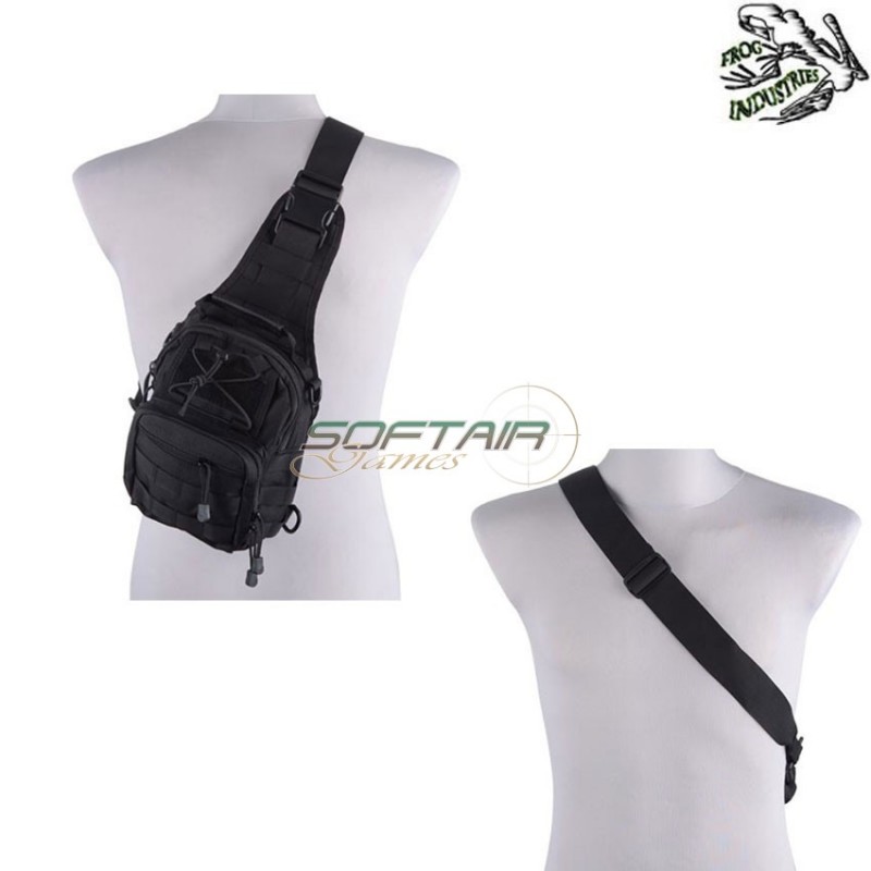 Tactical Shoulder Bag Black Frog Industries® (fi-018814-bk)