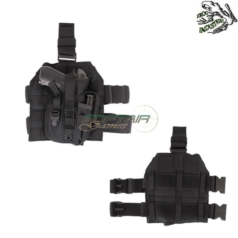 Pannello Cosciale Molle Con Fondina Universale Black Frog Industries® (fi-003587-bk)