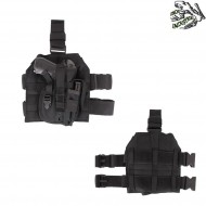 Pannello Cosciale Molle Con Fondina Universale Black Frog Industries® (fi-003587-bk)