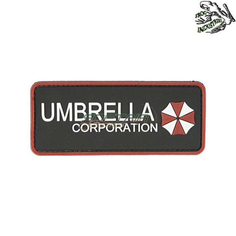 Patch 3d Pvc Umbrella Corporation Frog Industries® (fi-007711)