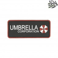 Patch 3d Pvc Umbrella Corporation Frog Industries® (fi-007711)