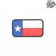 Patch 3d Pvc Texas Flag Color Frog Industries® (fi-015862)