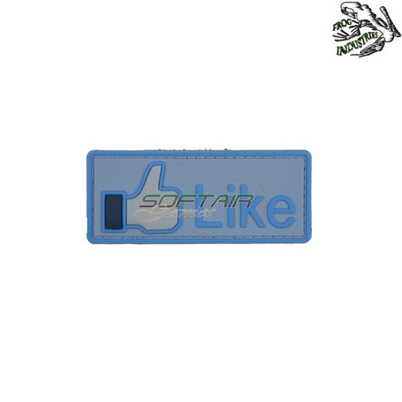 Patch 3d Pvc I Like Frog Industries® (fi-015874)