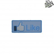 Patch 3d Pvc I Like Frog Industries® (fi-015874)