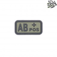 Patch 3d Pvc Ab Pos Green Frog Industries® (fi-024466)