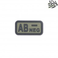 Patch 3d Pvc Ab Neg Green Frog Industries® (fi-024467)