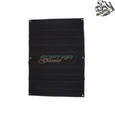 Black Panel For Patch Type Large Frog Industries® (fi-015838-bk)