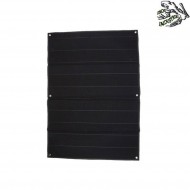 Black Panel For Patch Type Large Frog Industries® (fi-015838-bk)