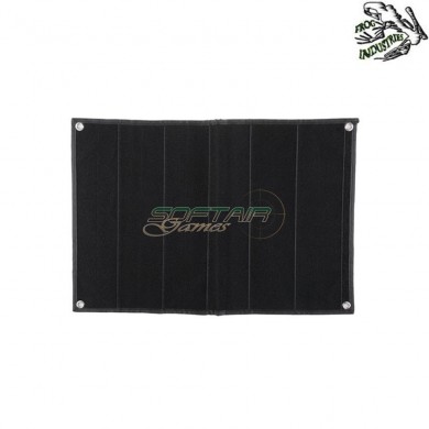 Black Panel For Patch Type Small Frog Industries® (fi-018028-bk)