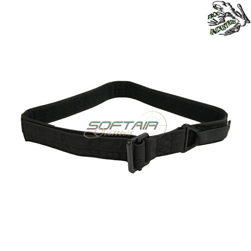 Rescue Type Tactical Belt Black Frog Industries® (fi-006007-bk)