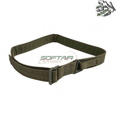 Rescue Type Tactical Belt Olive Drab Frog Industries® (fi-006265-od)