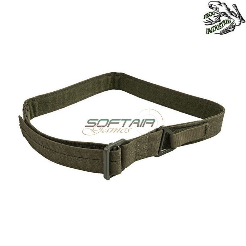 Rescue Type Tactical Belt Olive Drab Frog Industries® (fi-006265-od)