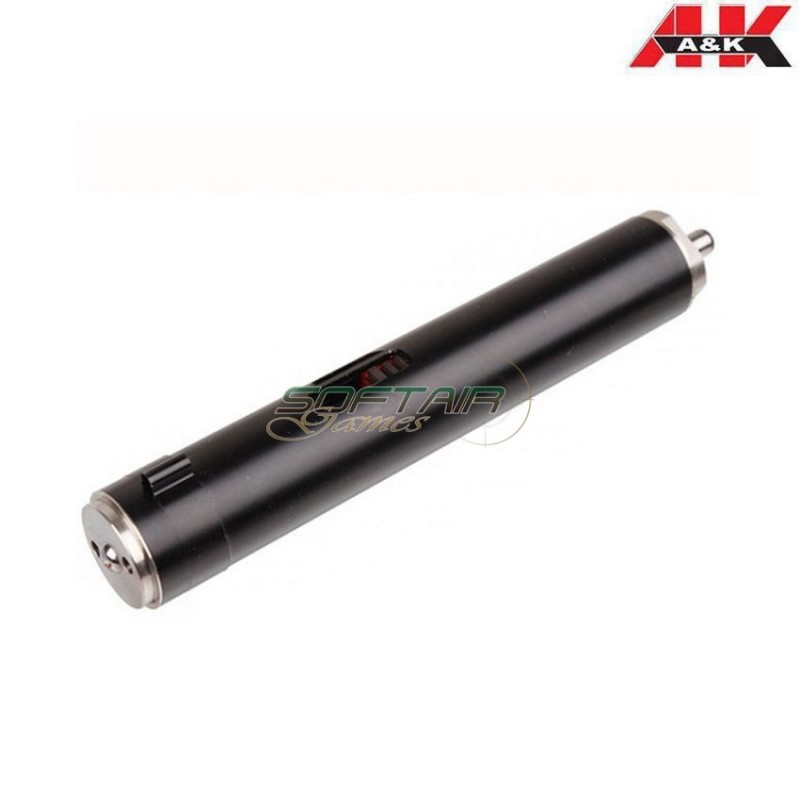 Set Cilindro Completo Black M90 Per Systema Ptw /ctw/stw M4 A&k (aek-sp-ak-009)