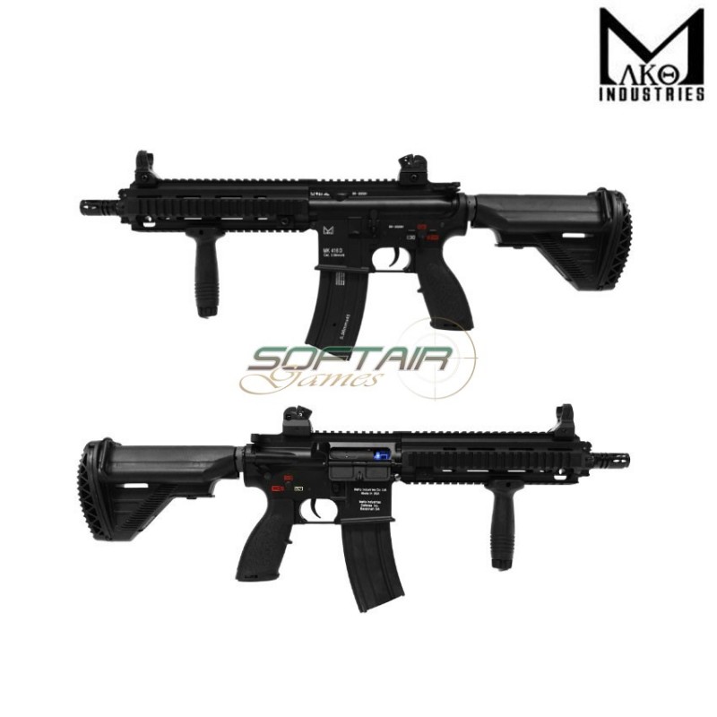 Electric Rifle Gen.2 416 Short Type Black Mako Industries (mo-416bk)