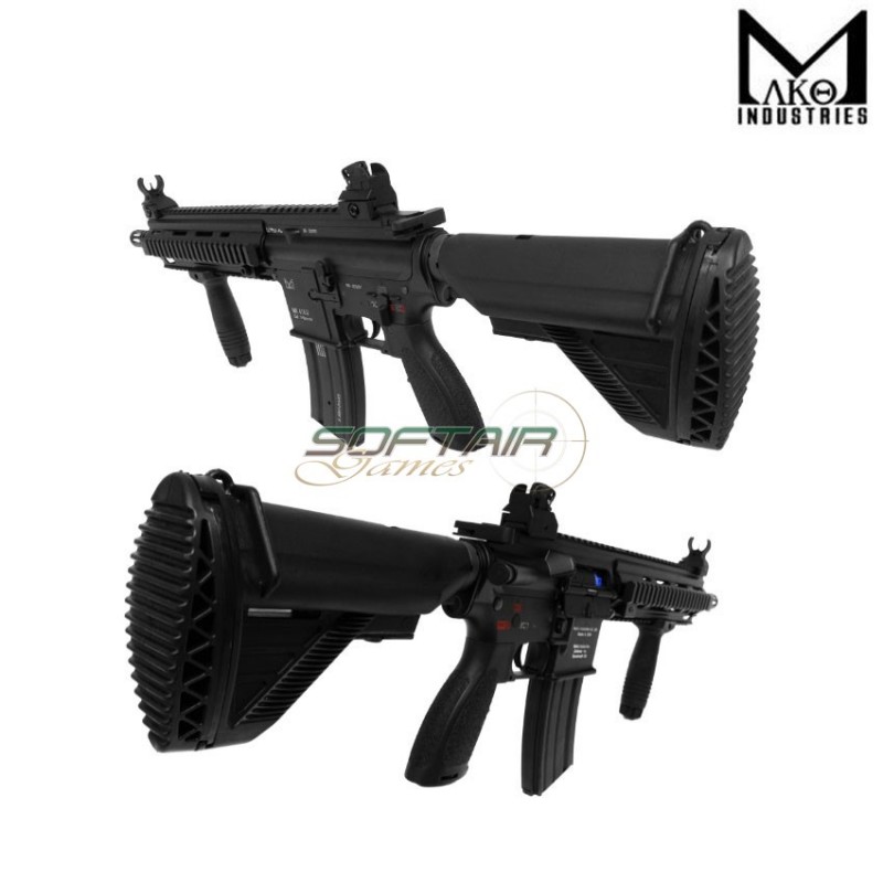 Fucile Elettrico Gen.2 416 Short Type Black Mako Industries (mo-416bk)