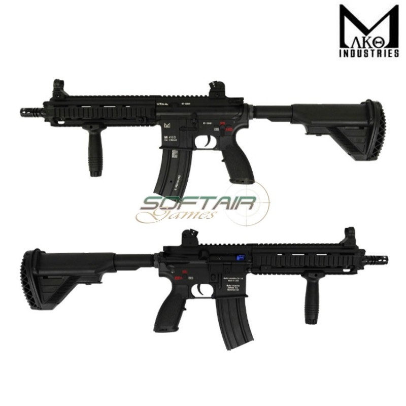 Electric Rifle Gen.2 416 Short Type Black Mako Industries (mo-416bk)