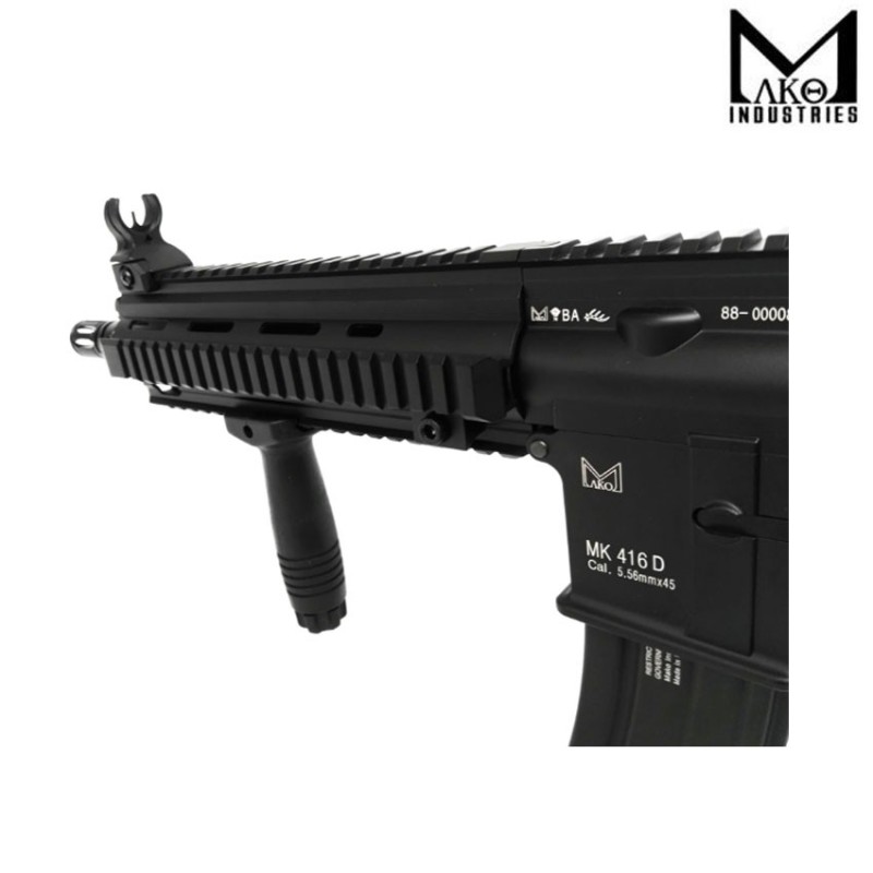 Electric Rifle Gen.2 416 Short Type Black Mako Industries (mo-416bk)