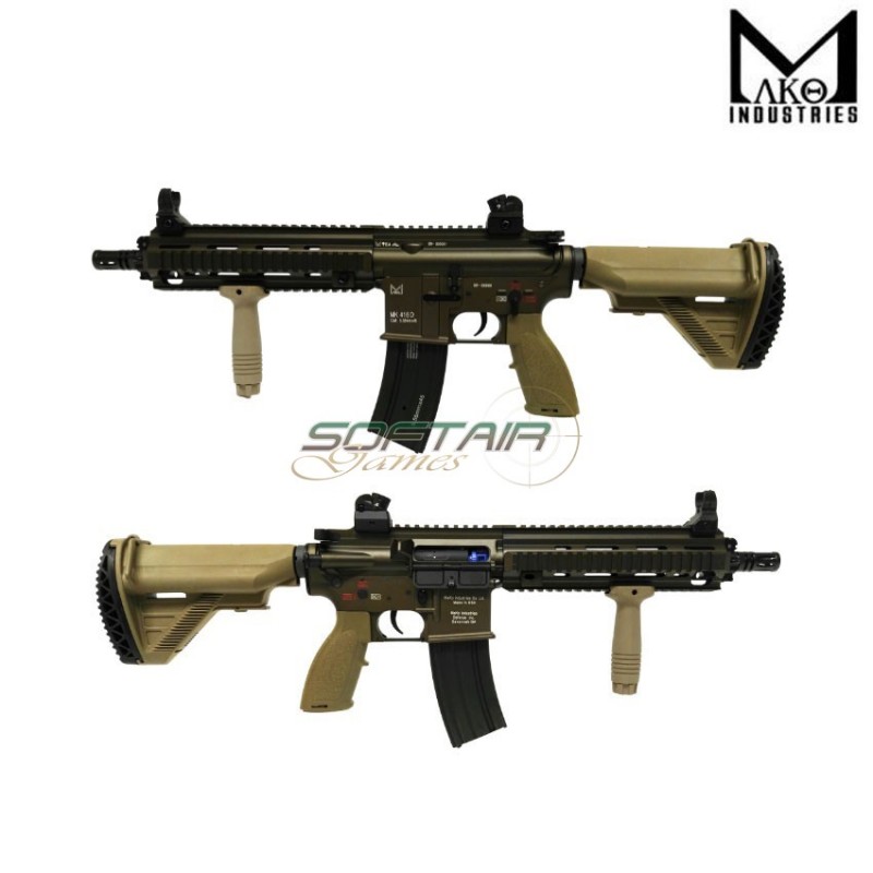 Electric Rifle Gen.2 416 Short Type Fde Bronze Mako Industries (mo-416bronze)