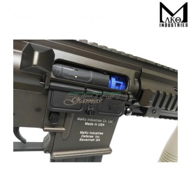 Electric Rifle Gen.2 416 Short Type Fde Bronze Mako Industries (mo-416bronze)