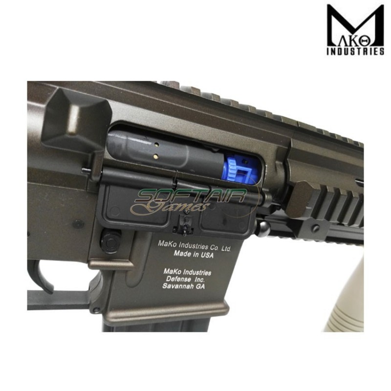 Electric Rifle Gen.2 416 Short Type Fde Bronze Mako Industries (mo-416bronze)