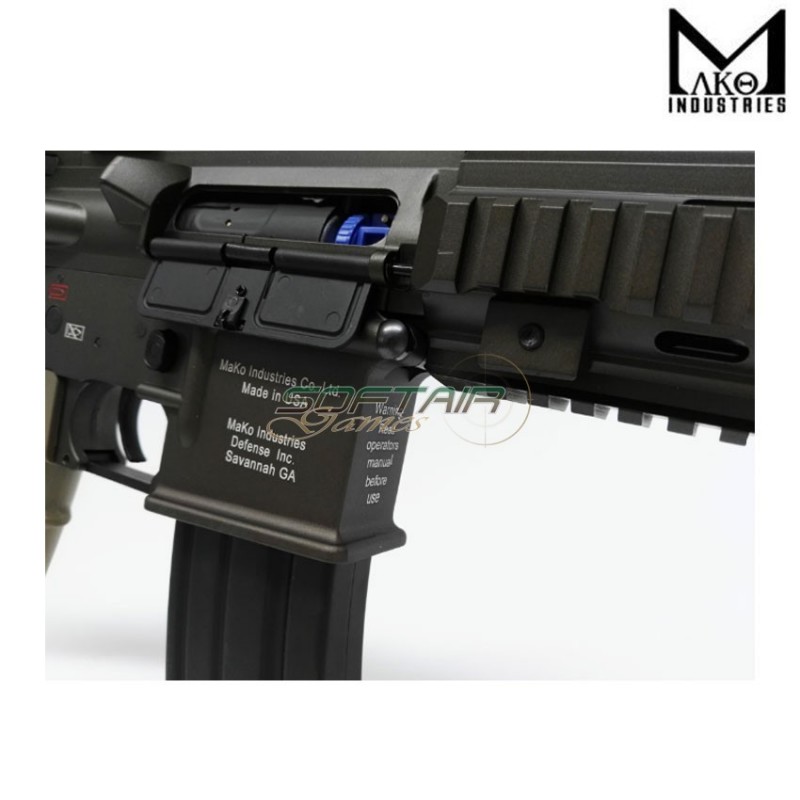 Fucile Elettrico Gen.2 416 Short Type Fde Bronze Mako Industries (mo-416bronze)