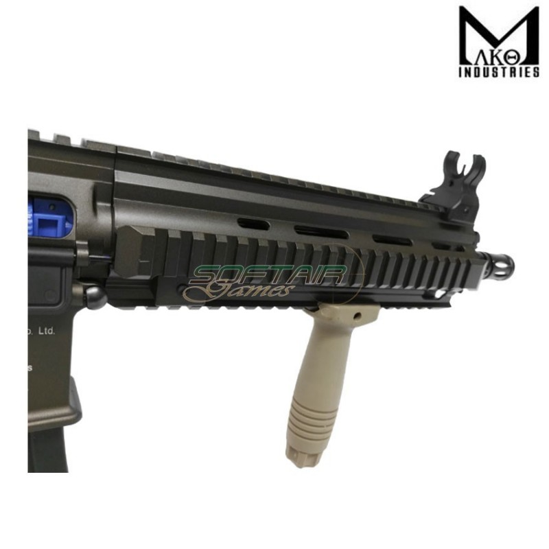 Electric Rifle Gen.2 416 Short Type Fde Bronze Mako Industries (mo-416bronze)