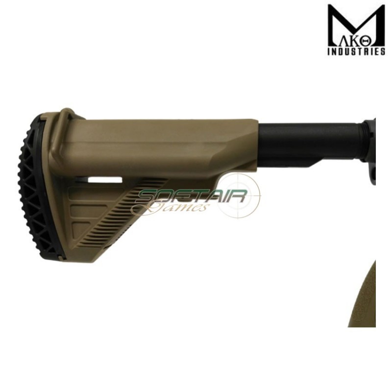 Electric Rifle Gen.2 416 Short Type Fde Bronze Mako Industries (mo-416bronze)