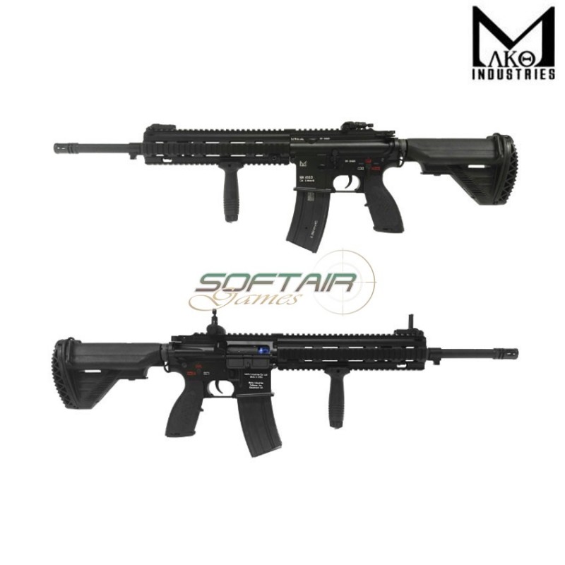 Fucile Elettrico Gen.2 416 M27 Type Black Mako Industries (mo-4bk11)