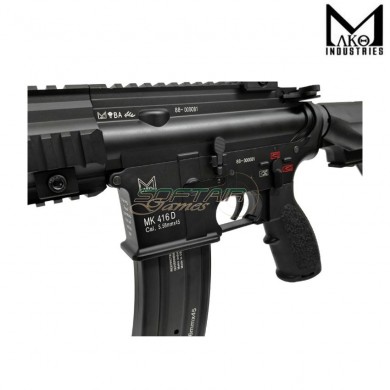 Fucile Elettrico Gen.2 416 M27 Type Black Mako Industries (mo-4bk11)