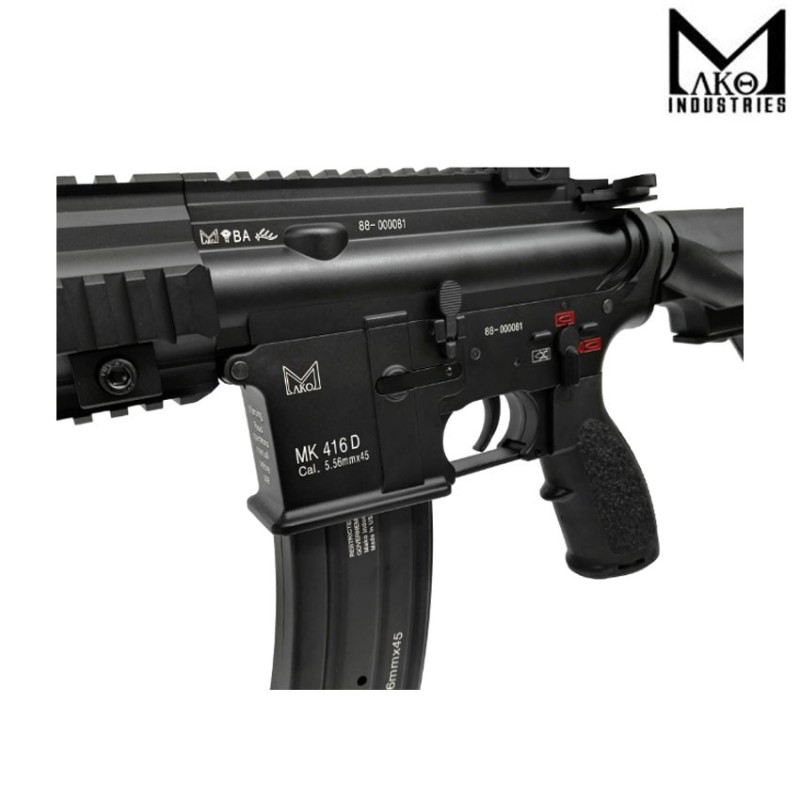 Electric Rifle Gen.2 416 M27 Type Black Mako Industries (mo-4bk11)