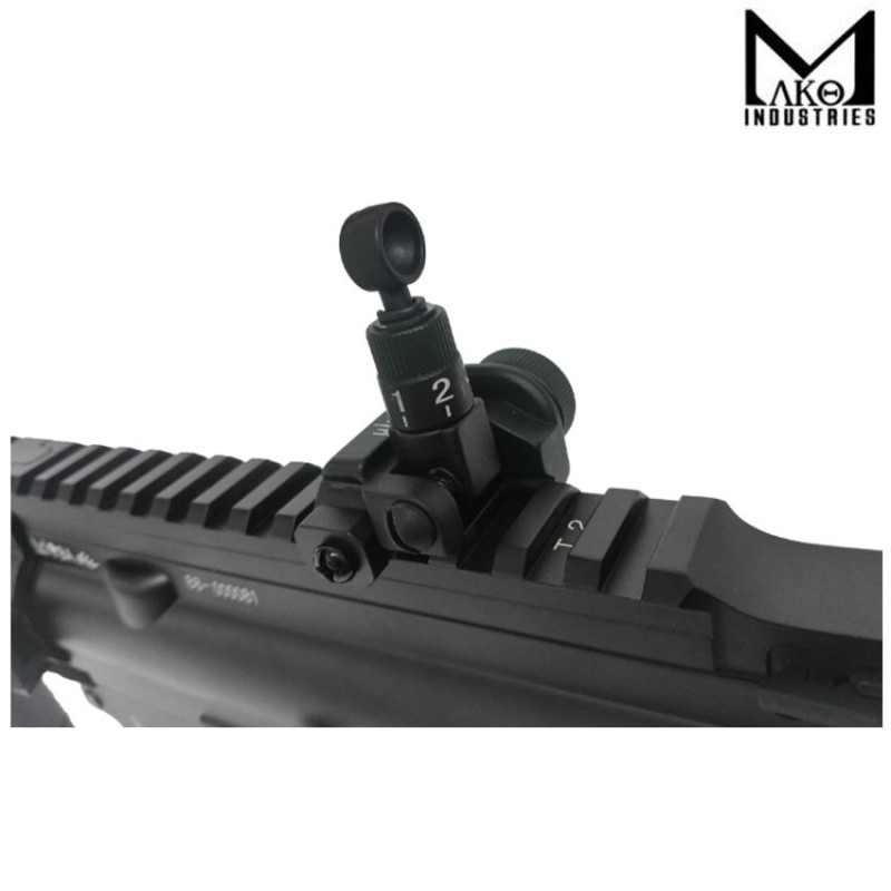 Electric Rifle Gen.2 416 M27 Type Black Mako Industries (mo-4bk11)