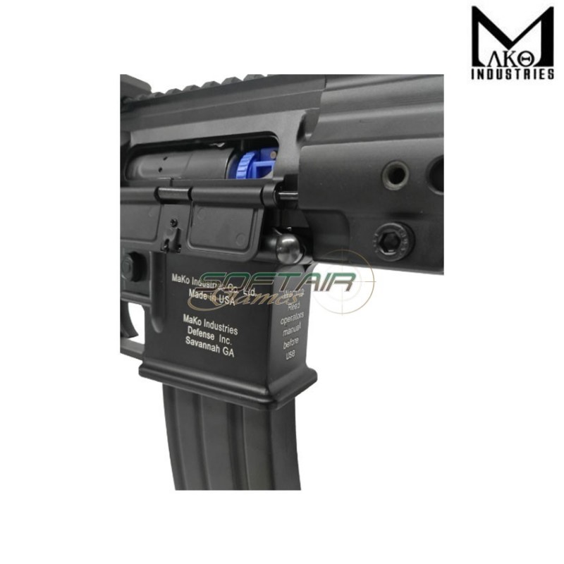 Fucile Elettrico Gen.2 416 Geissele Type Black Mako Industries (mo-416gse) Fucile Elettrico Gen.2 416 Geissele Type Black Mako Industries (mo-416gse)
