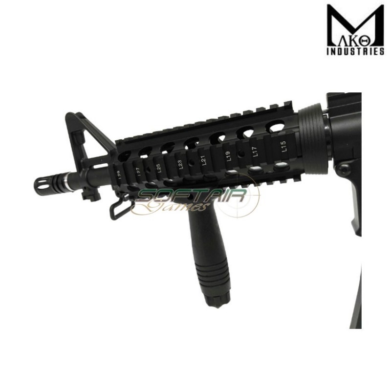 Electric Rifle Gen.2 Cqbr Mk18 Mod 0 Type Black Mako Industries (mo-m4cqbr)