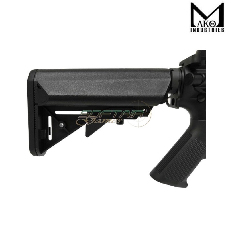 Electric Rifle Gen.2 Cqbr Mk18 Mod 0 Type Black Mako Industries (mo-m4cqbr)