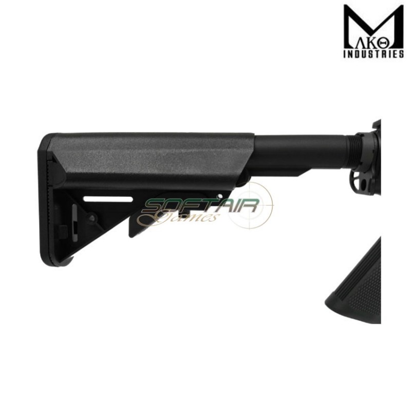 Fucile Elettrico Gen.2 Cqbr Mk18 Mod 0 Type Black Mako Industries (mo-m4cqbr)