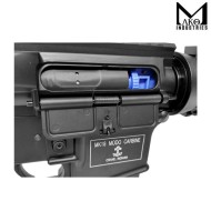 Electric Rifle Gen.2 Cqbr Mk18 Mod 0 Type Black Mako Industries (mo-m4cqbr)