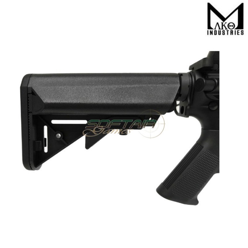 Electric Rifle Gen.2 M4 Sopmod Type Black Mako Industries (mo-sopmod)