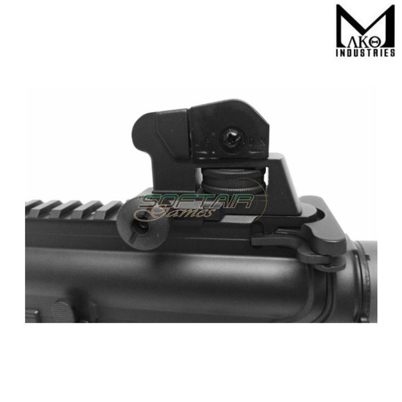 Electric Rifle Gen.2 M4 Sopmod Type Black Mako Industries (mo-sopmod)