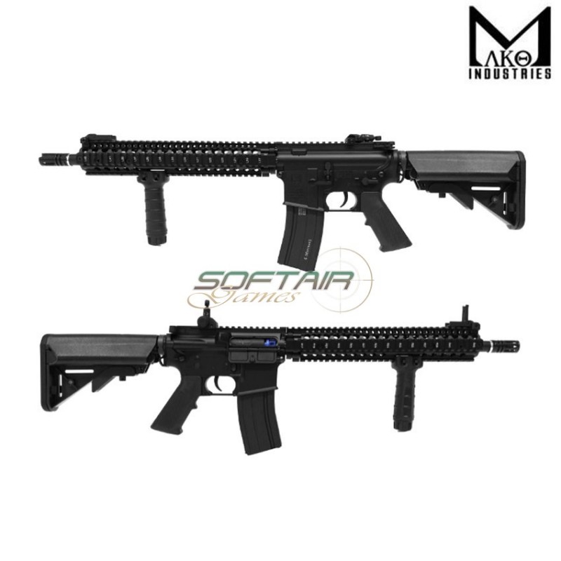 Fucile Elettrico Gen.2 Mk18 12" Type Black Mako Industries (mo-mk18bk12)