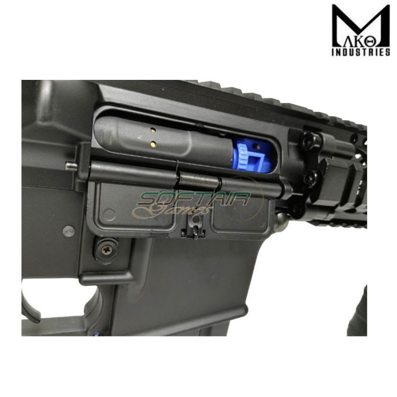 Electric Rifle Gen.2 Mk18 12" Type Black Mako Industries (mo-mk18bk12)