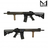 Electric Rifle Gen.2 Mk18 12" Type Two Tone Mako Industries (mo-mk18brz12)