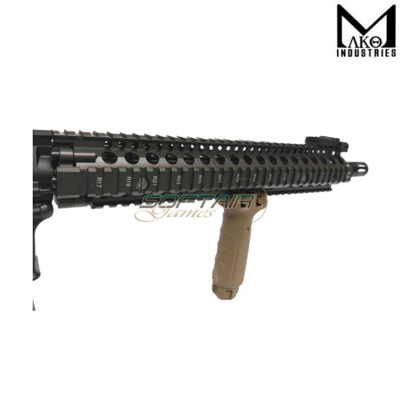 Electric Rifle Gen.2 Mk18 12" Type Two Tone Mako Industries (mo-mk18brz12)